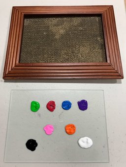 How to Make a Cheap DIY Paint Palette for Acrylic at Home 